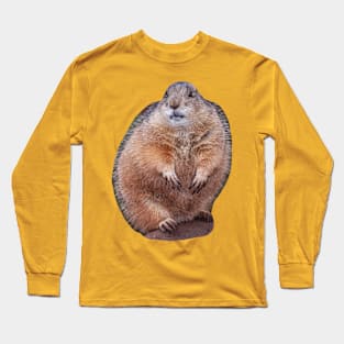 Fluffy Prairie dog Long Sleeve T-Shirt